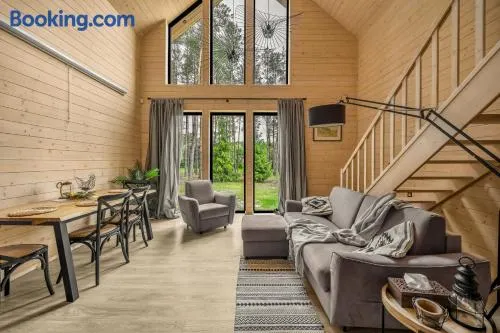Modern Farmhouse Zegrze - Domek w lesie, Sauna, Balia, 5km do Zalewu - by Rentujemy - Image 1