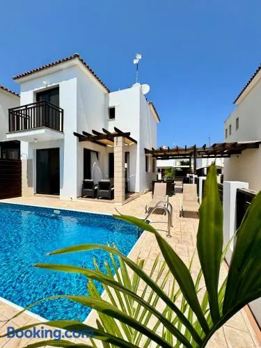Villa ILIOS Cozy 2BR with Pool - Image 1