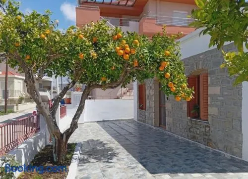 Orange Tree House Apolakkia Rhodes - Image 1