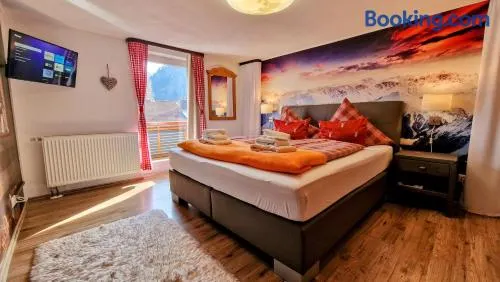 Breitenberg - 2,5-Zimmer Apartment mit Südbalkon und traumhaftem Bergblick ruhig gelegen in Pfronten Mitte - Image 1
