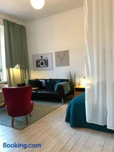 Bohemian and light one room apartment in SoFo 31sqm - Image 1