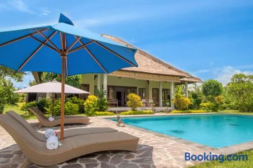Absolute Beach Front Villa - Image 1