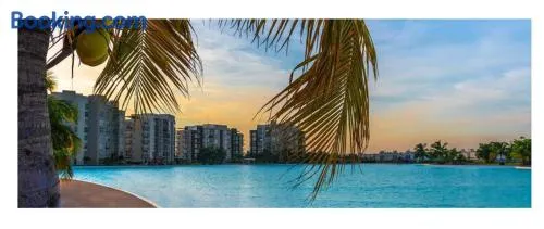 Departamento, Laguna y Albercas en Dream Lagoons Veracruz - Image 1