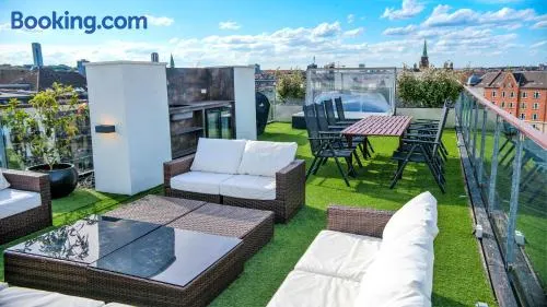 Premium Penthouse in the center of Copenhagen - Image 1