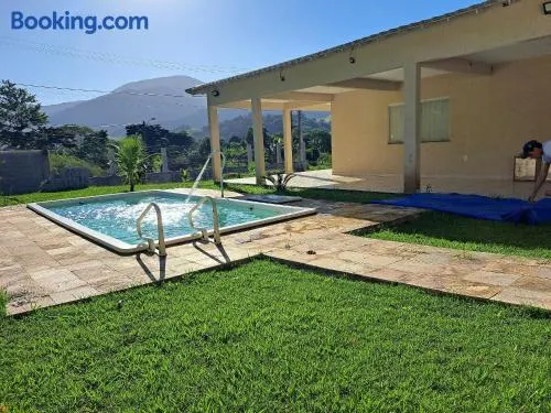Casa de campo Ar piscina Churrasqueira Saquarema - Image 1