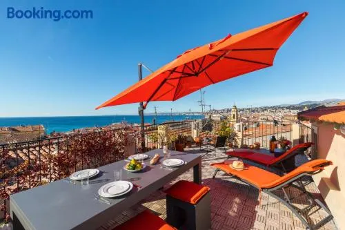 Le Château - THE MOST BEAUTIFUL SIGHT IN OLD TOWN, private terrace - Image 1