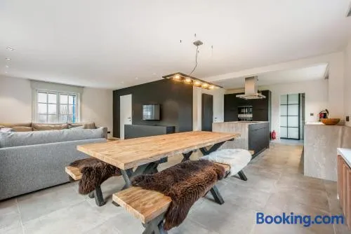 Big modern and bright villa near coast - Image 1