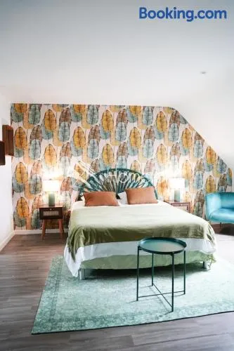 Jungle Room - Studio avec spa privé - Image 1