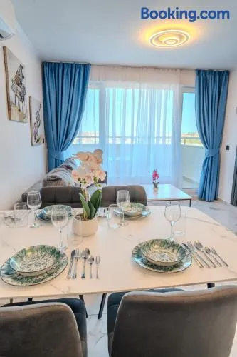 Sea View Luxury Apartments- Golden Sunset Luxury Suite - Image 1