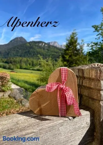 Ferienwohnung Alpenherz Berchtesgaden - Image 1