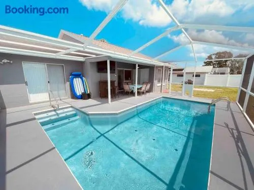 Manatee Oasis Weeki Wachee Family Fun Pool Home - Image 1
