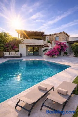 5BR villa with pool - steps to Puntaldia beach - Image 1