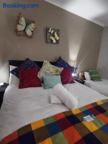 Harties 2 Sleeper Double Room with Private Bathroom - Image 1