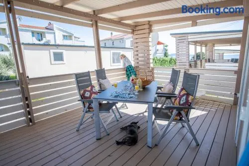 Mali Nordsee Camp - DeLuxe Mobilehome - Image 1