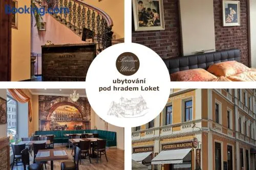 Pension Ulrika - ubytování pod hradem Loket - Image 1
