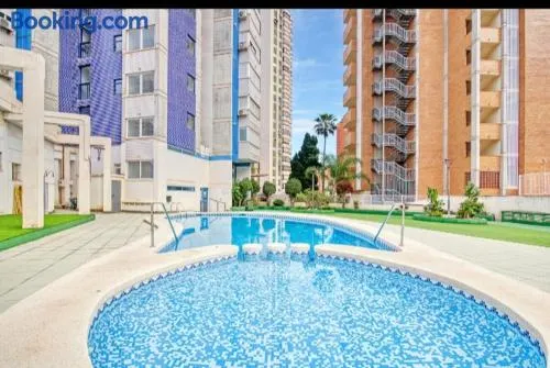 Apartamento Kennedy III con piscina y parking comunitario - Image 1