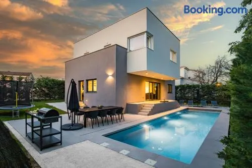 Villa Aida - 4 bedroom luxury villa with large private pool 4K projector and Jacuzzi - Image 1