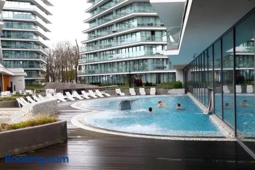 Wave Resort & SPA 8th floor SEA VIEW Sunny Haven - Image 1