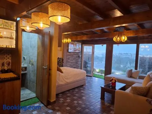 studio Azur rooftop with ocean view terrace privé - Image 1