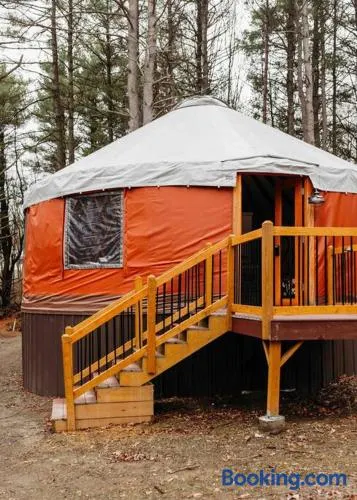 Heated & AC Yurt - Image 1