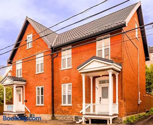 Charming Heritage Home with Hot Tub I 35 min to Montreal - Image 1