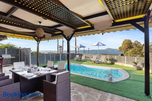 Nikos Dimitra Luxury Home BY APOKORONAS-VILLAS - Image 1