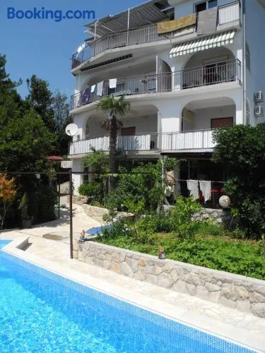 VERA CK Apartment 30 m from the sea, with pool - Image 1