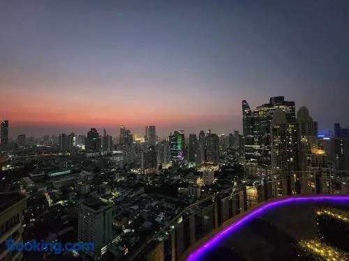 Sathorn prime Panorama City View rooftop bar - Image 1