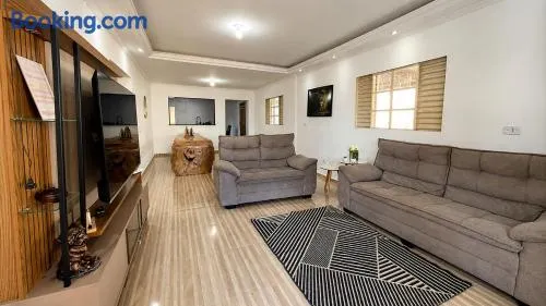 House with Heated Pool, Big Screen and Jacuzzi - Image 1