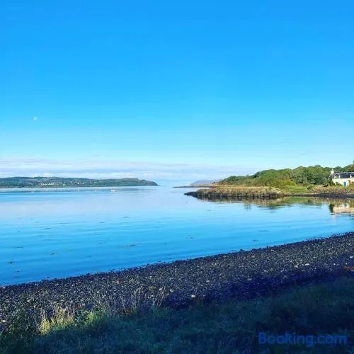 mill house steading overlooking the sea and mull - Image 1