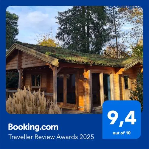 HderH - Eco Lodge op vakantiepark De IJsvogel, zwembaden, kids fun, natuur en rust - Image 1