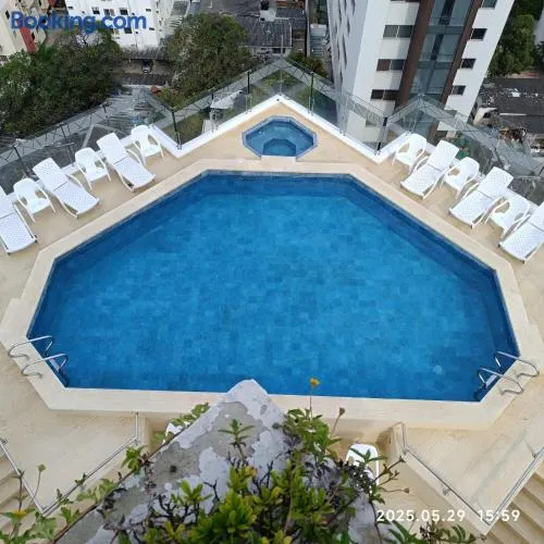 Apartamento en Bocagrande - Piscina, Jacuzzi y Mar - Image 1