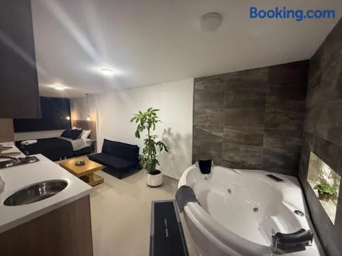 Apto con Jacuzzi Privado y Cama Doble - Image 1
