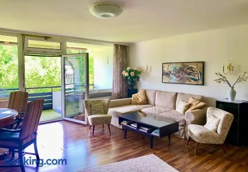 PRIEN Spacious Roof Top Maisonett Apartment at Lake Chiemsee - Image 1