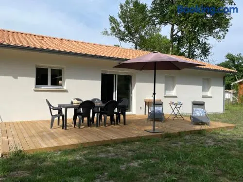 Maison récente entre Bassin d'Arcachon et Landes - Image 1
