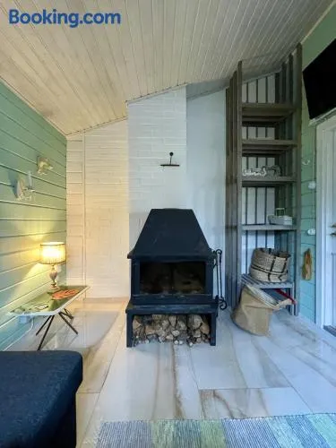 Cozy Cabin with a Beautiful Sauna Near Lake - Image 1