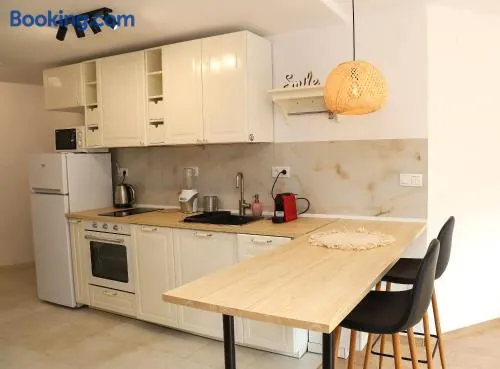 Sophie Studio - Top center, Cozy & Work-Friendly near AUBG, Free streaming platforms - Image 1