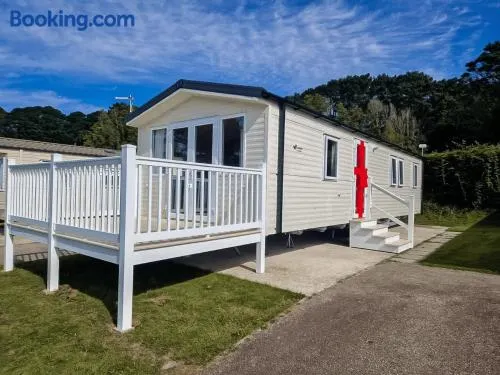Dog Friendly 8 Berth Static Caravan Newquay - Image 1