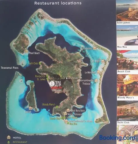 Raihei Auberge de jeunesse Chez l'habitant à Bora Bora - Image 1