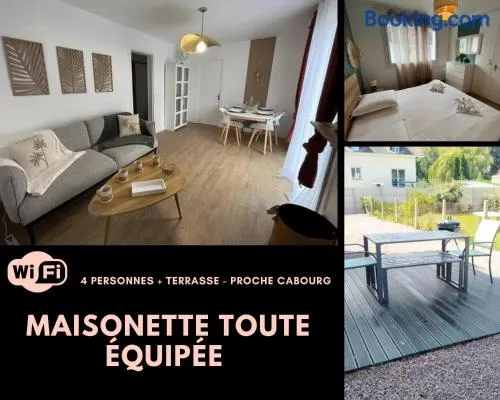 « L’Hilo » Appart 4 Personnes À 250 m de la Plage - Image 1