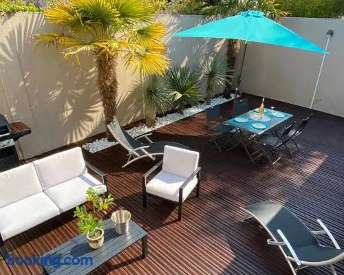 Villa Matisse, Spa & terrasse - Image 1