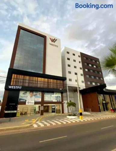 Westfit Mossoró conforto e praticidade para duas pessoas na melhor localização de Mossoró - Image 1