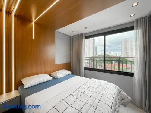 Flat Central com Quarto Privativo para 5 Pessoas - Image 1