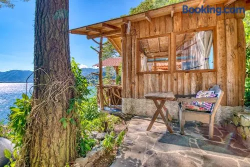Magical lakeview Casita, swim dock, sauna, kitchen - Image 1
