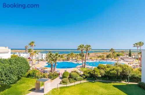 Resort Penthouse sea view, 2 pools and private beach - Image 1