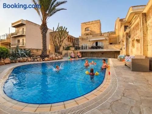 Gozo Dream With Heated Indoor Pool Outdoor Pool - Image 1