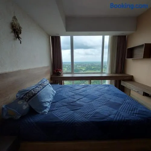 Apartment U Residence Tower 2 Karawaci, Tangerang Studio FULL FURNISHED SEWA - Image 1