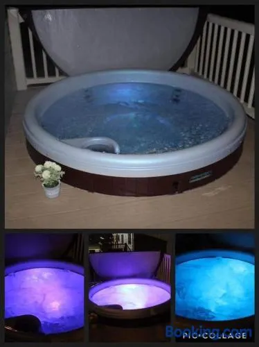 Hot tub breaks Lancaster Cresent tattershall lakes - Image 1