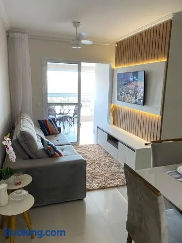Apartamento em Bertioga com varanda gourmet Brisas da enseada - Image 1