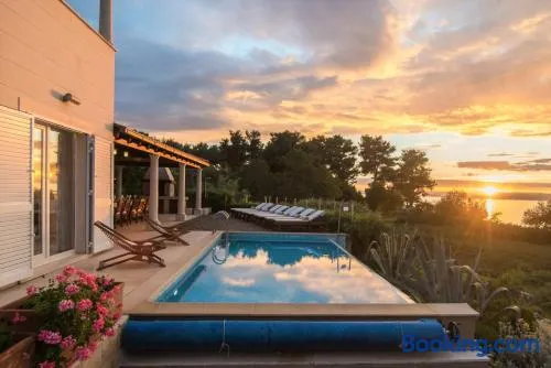 Luxury Seafront Villa Mediterranean on Brač with pool - Image 1